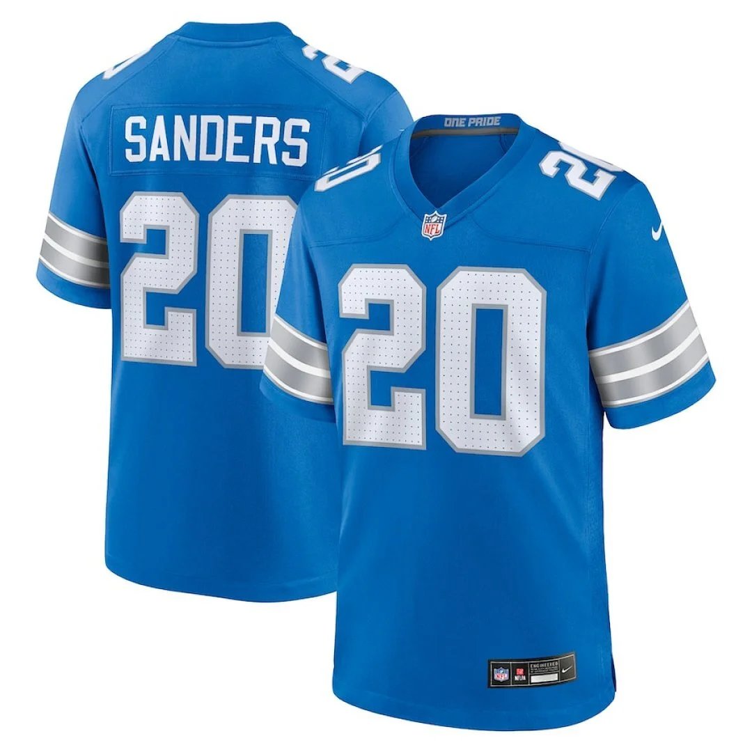 NFL Football Jerseys Detroit Lions Gibbs #0 — *010
