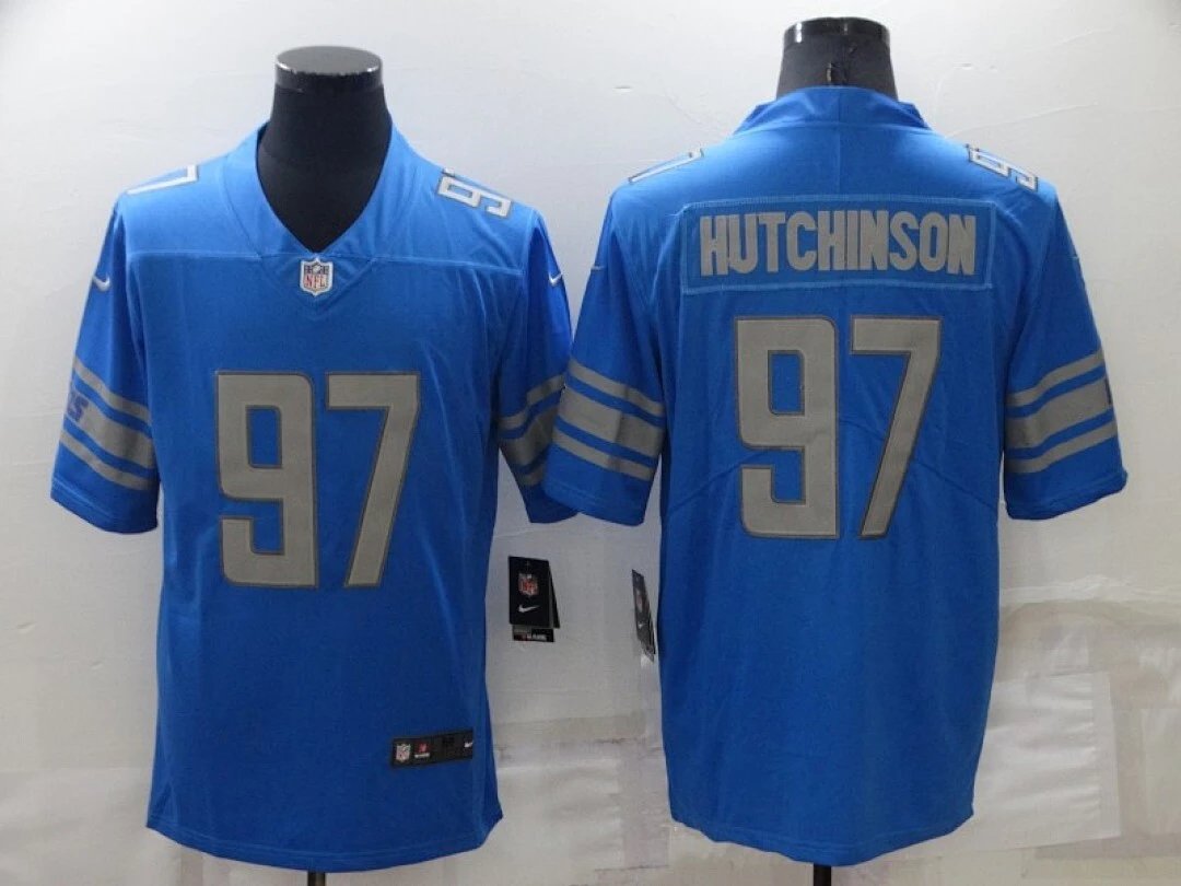 NFL Football Jerseys Detroit Lions Gibbs #0 — *024