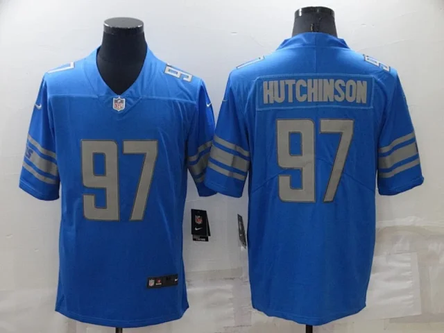 NFL Football Jerseys Detroit Lions Gibbs #0 product detail image 24