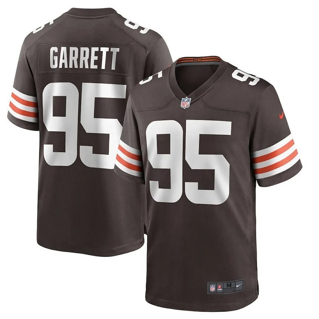 Nike Football Jerseys Cleveland Browns player jersey image 4
