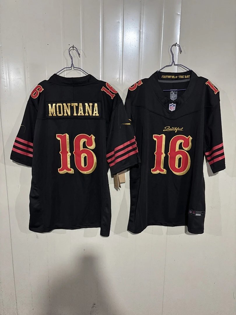 NFL Football Jerseys San Francisco 49ers Player Jersey — *039