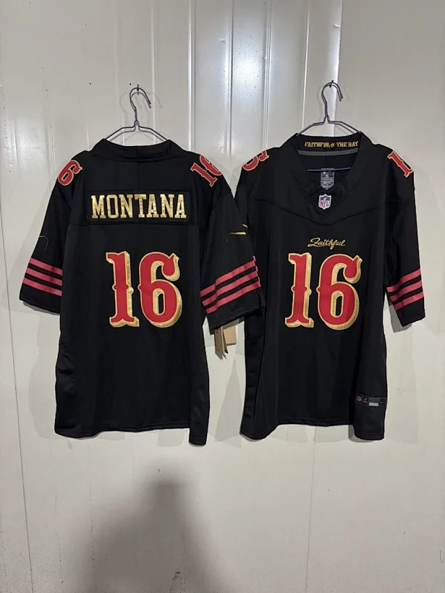 NFL Football Jerseys San Francisco 49ers Player Jersey product detail image 39