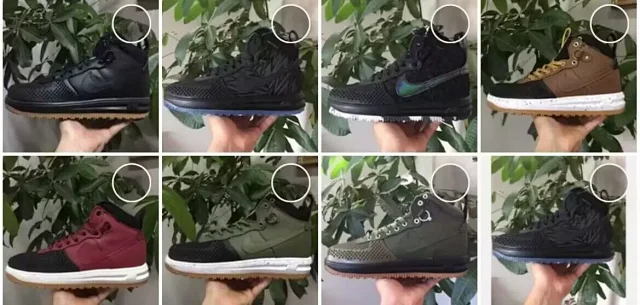 Nike Boots Lunar Force 1 Duckboot high-top product detail image 2