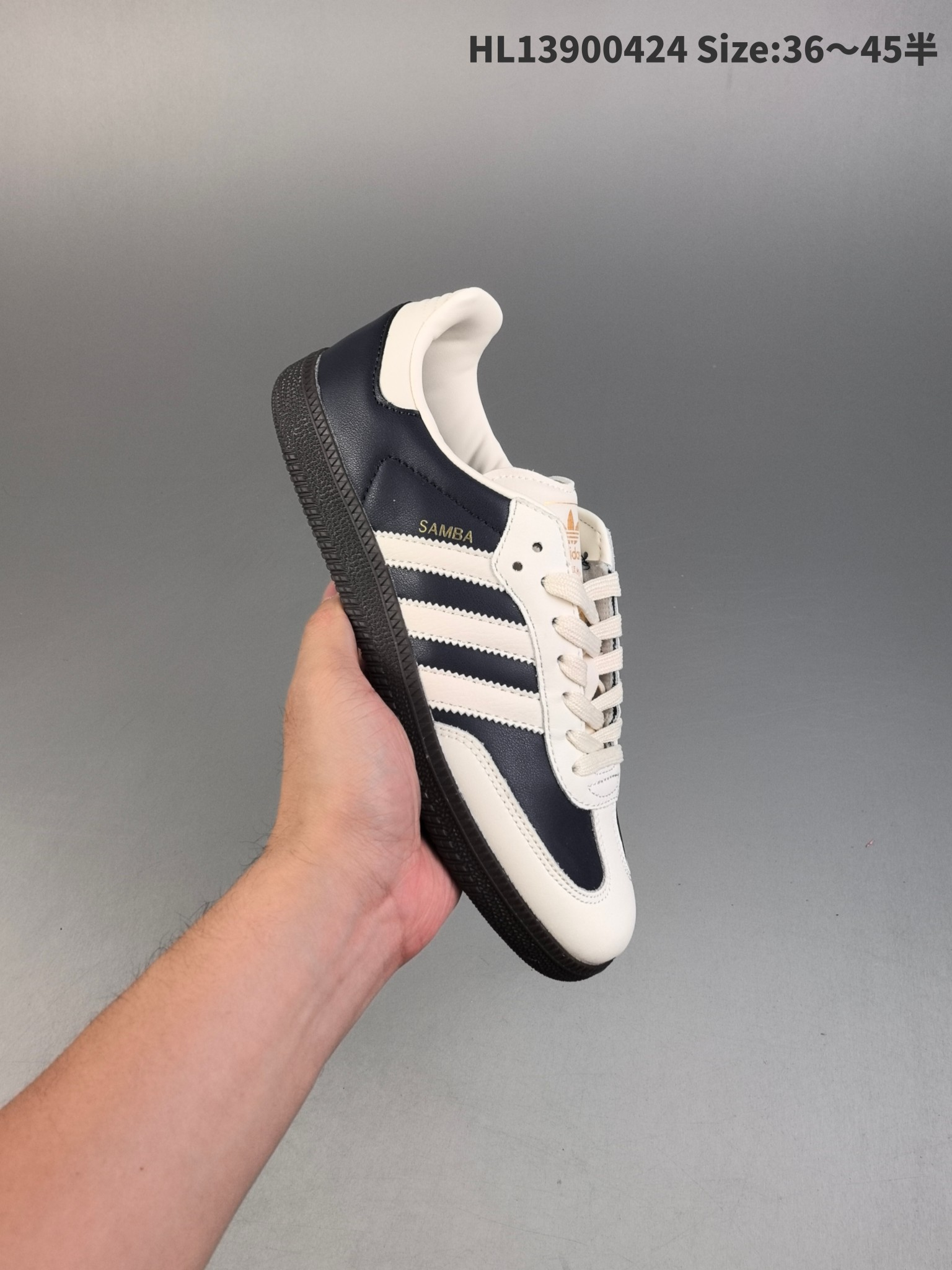 Adidas Samba and Gazelle — 22