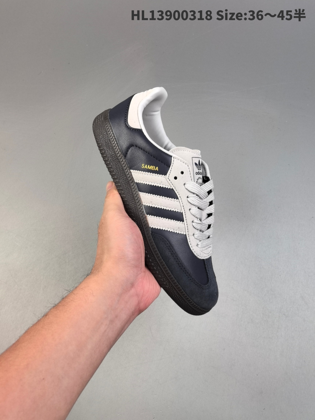 Adidas Samba and Gazelle — 28
