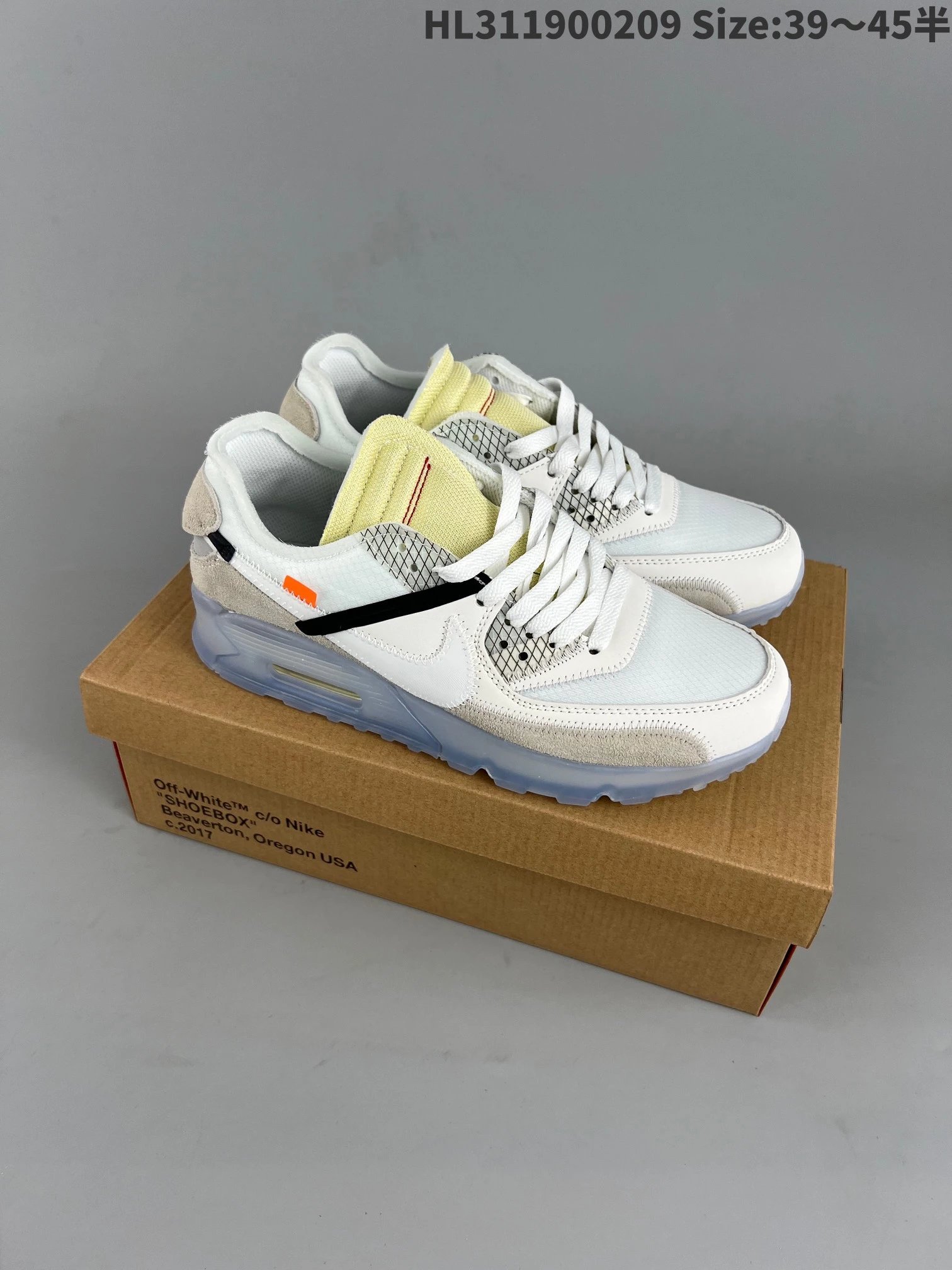 Off White Air Max 90 AM90 AA7293-100