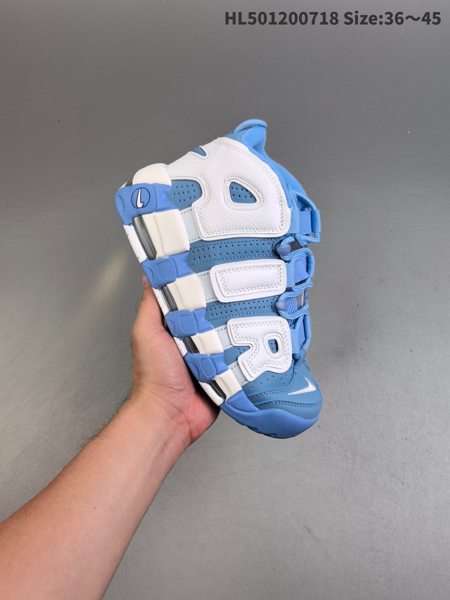 Nike Sneakers Air More Uptempo QS — 13