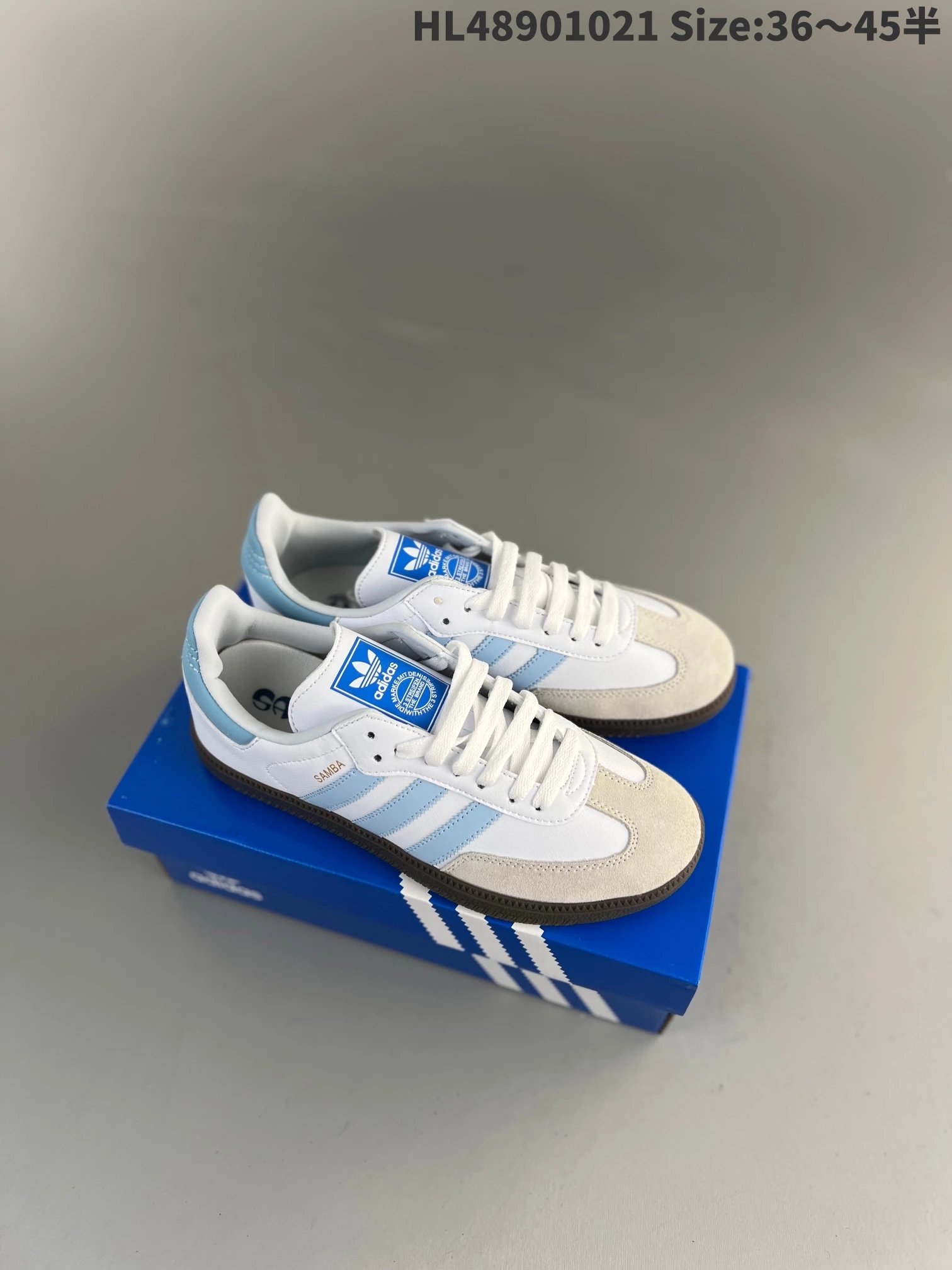 Adidas Samba and Gazelle — 6