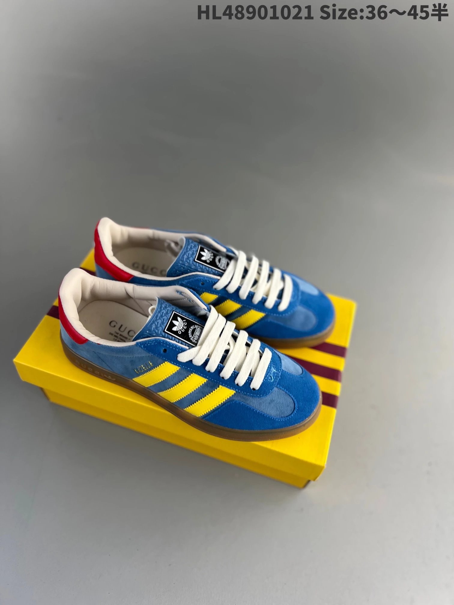 Adidas Samba and Gazelle — 20