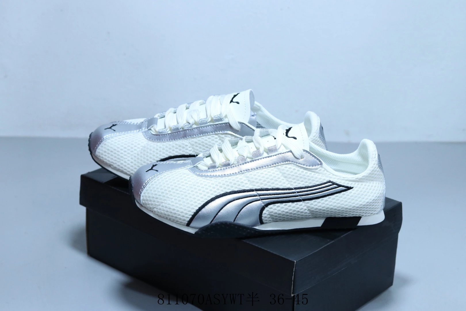 Puma Sneakers Low-Profile Mesh — 7
