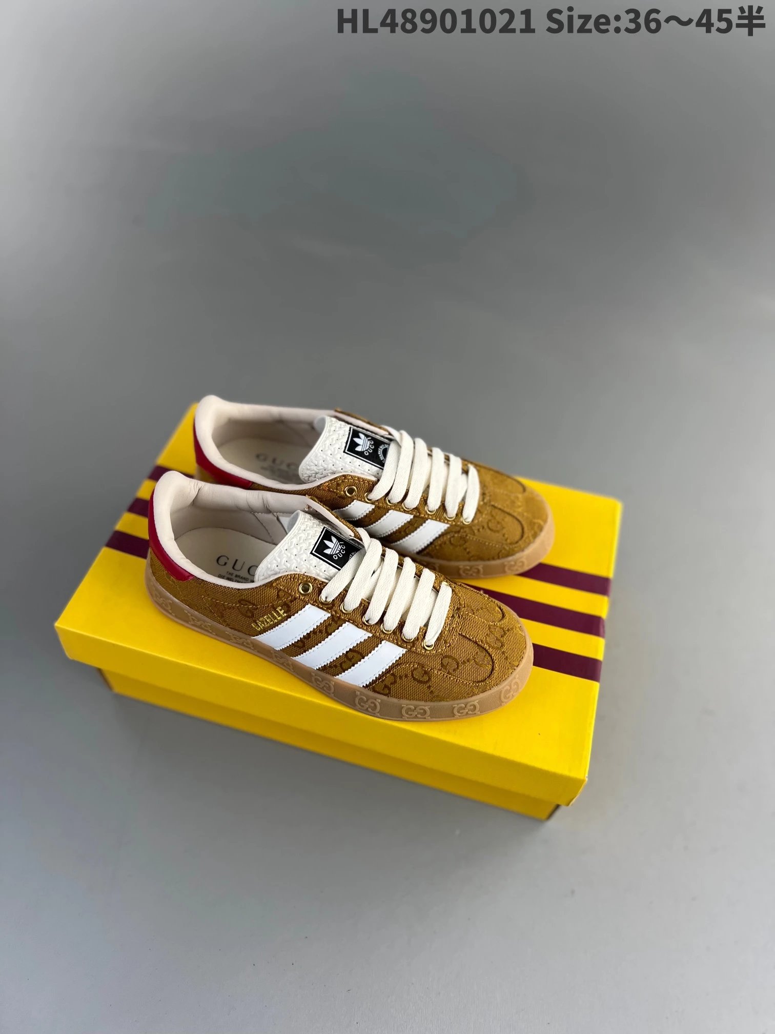 Adidas Samba and Gazelle — 17