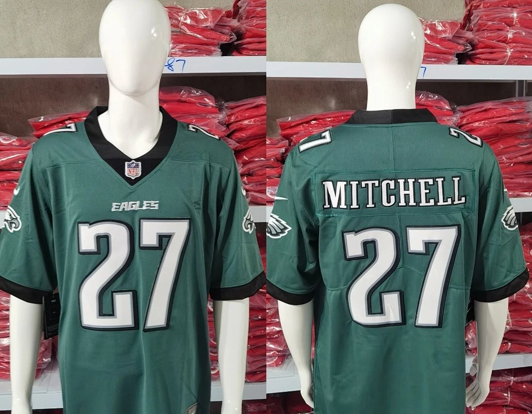 NFL Philadelphia Eagles player jersey — *007