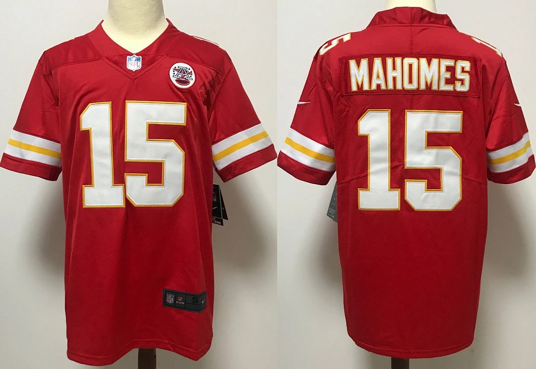 Nike Football Jerseys Kansas City Chiefs player-name and number jersey — *016