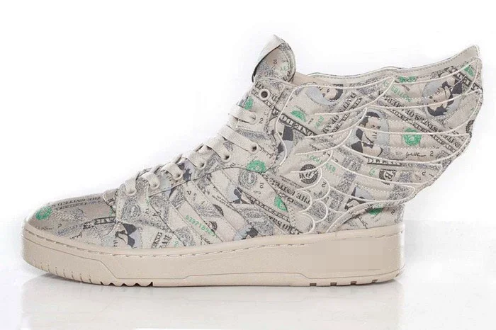 Adidas Sneakers Jeremy Scott Forum Hi Wings — *006-Wings in the back