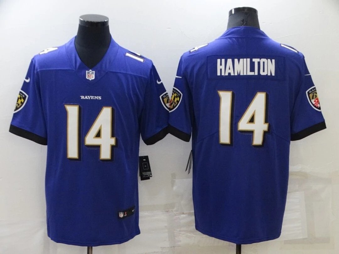 Nike Football Jerseys Baltimore Ravens jersey — *023