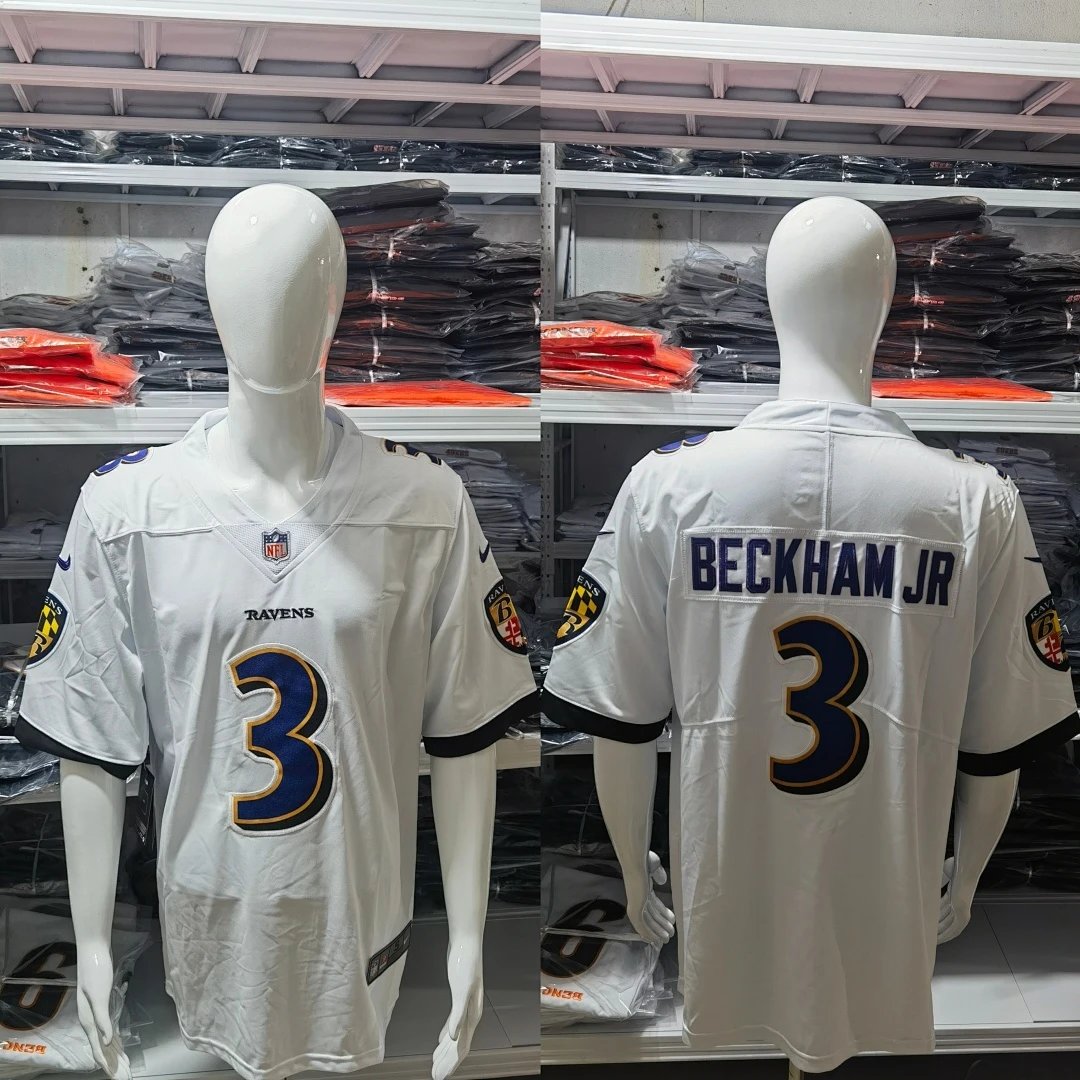 Nike Football Jerseys Baltimore Ravens jersey — *011