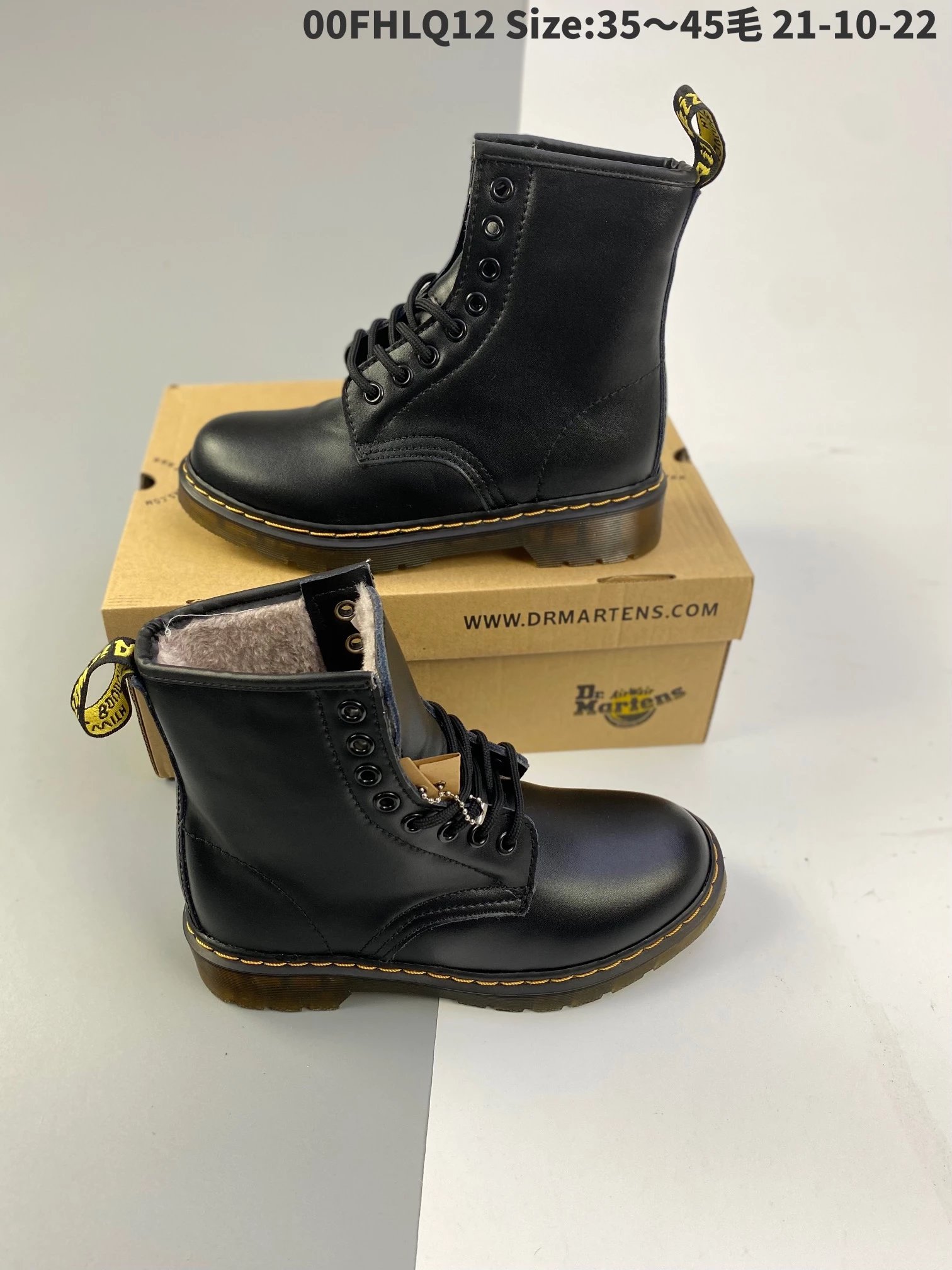Dr.Martens 1460 Fleece Lined Boot