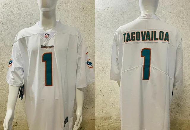 Nike Football Jerseys Miami Dolphins player jersey product detail image 7