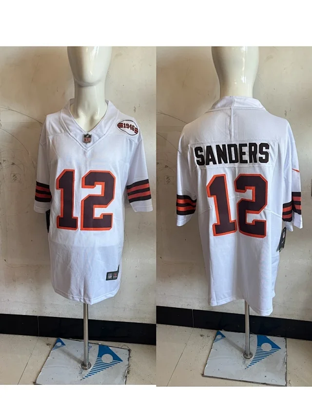Nike Football Jerseys Cleveland Browns player jersey product detail image 6
