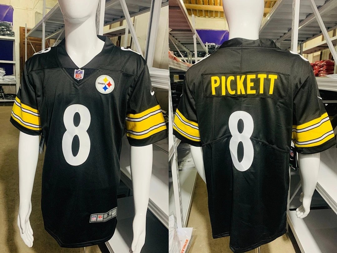 NFL Football Jerseys Pittsburgh Steelers Player Number Jersey — *035