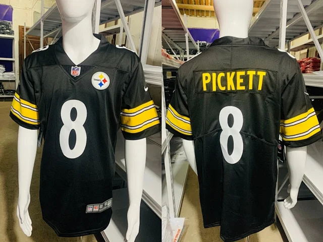 NFL Football Jerseys Pittsburgh Steelers Player Number Jersey product detail image 7