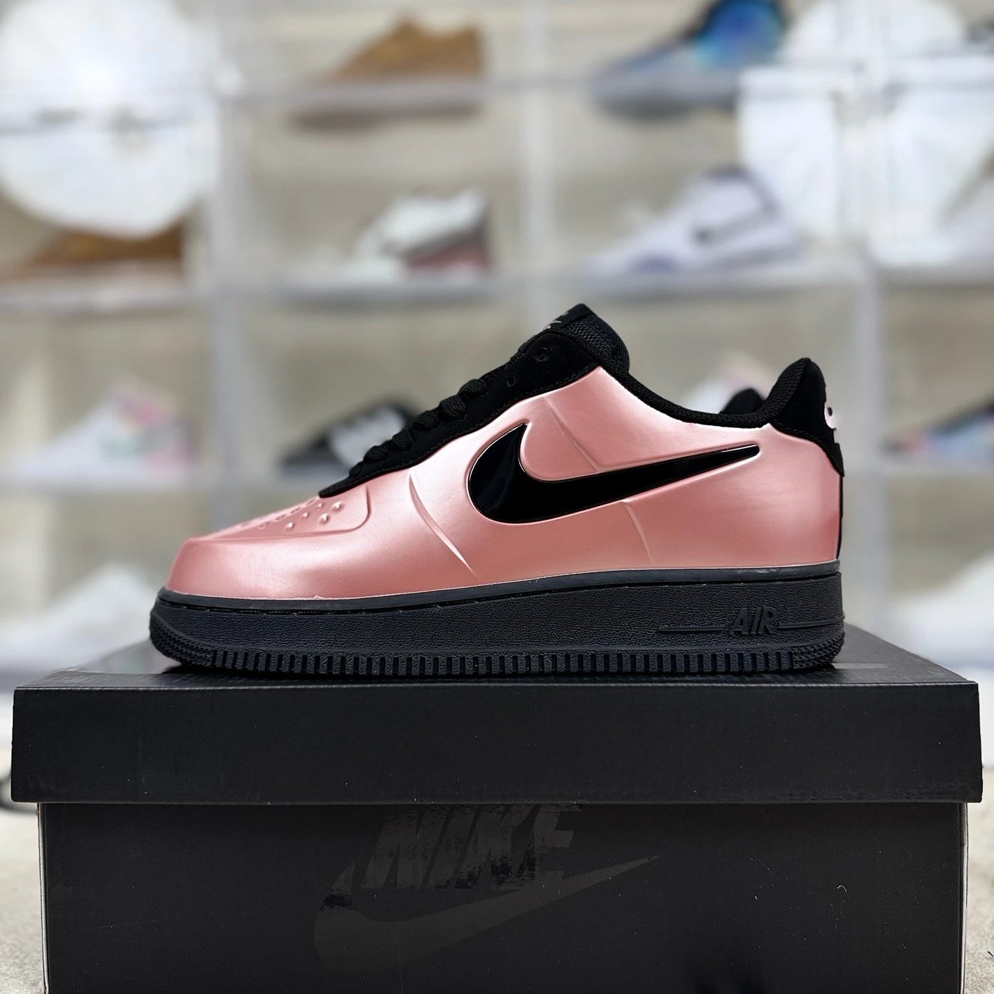 Nike Sneakers Air Force 1 Foamposite Low-Top — 9