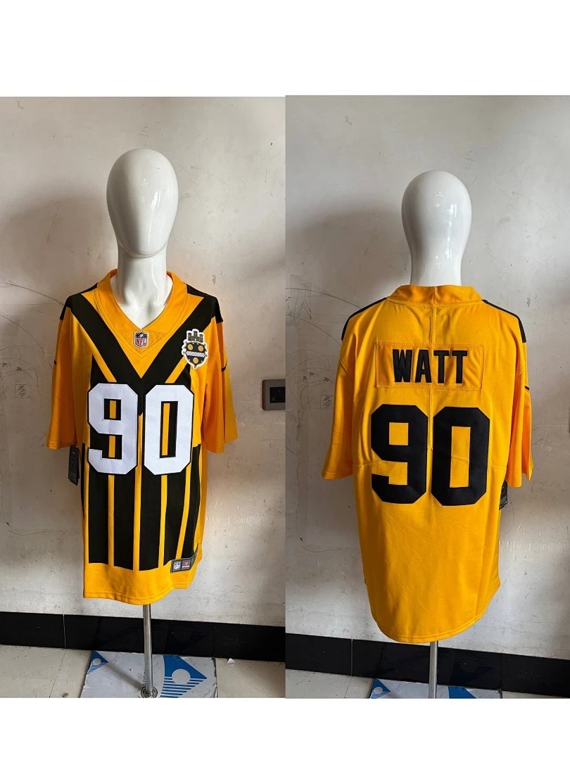 NFL Football Jerseys Pittsburgh Steelers Player Number Jersey — *016