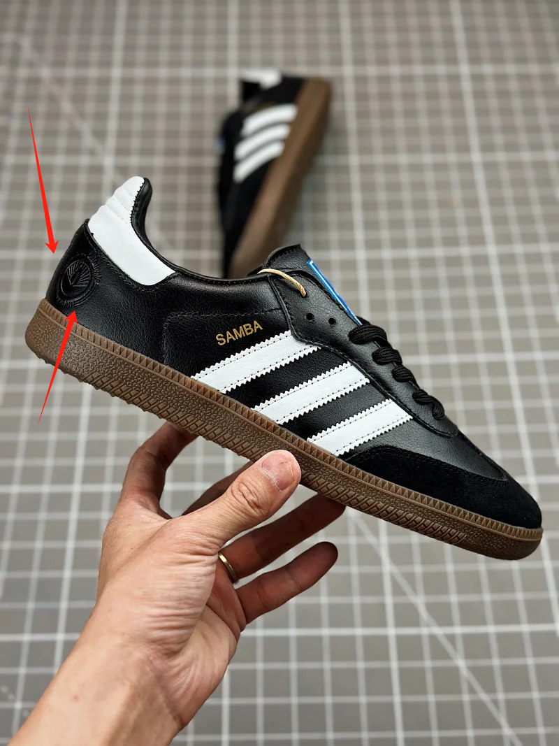 Adidas Samba and Gazelle — 10