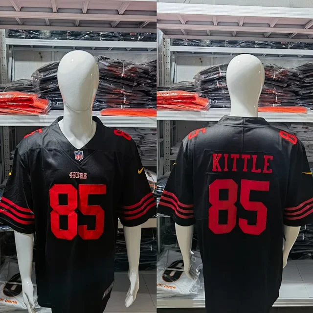 Nike San Francisco 49ers player football jersey product detail image 55