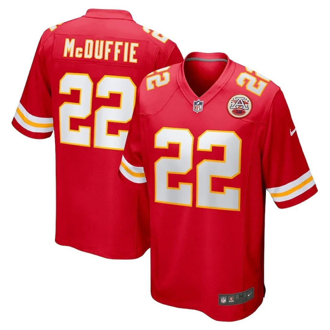Nike Football Jerseys Kansas City Chiefs player-name and number jersey — *003
