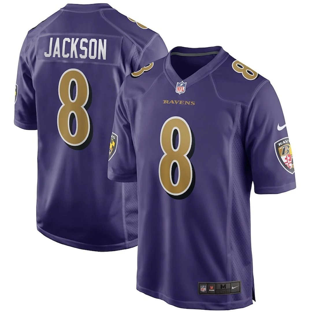 Nike Football Jerseys Baltimore Ravens jersey — *005