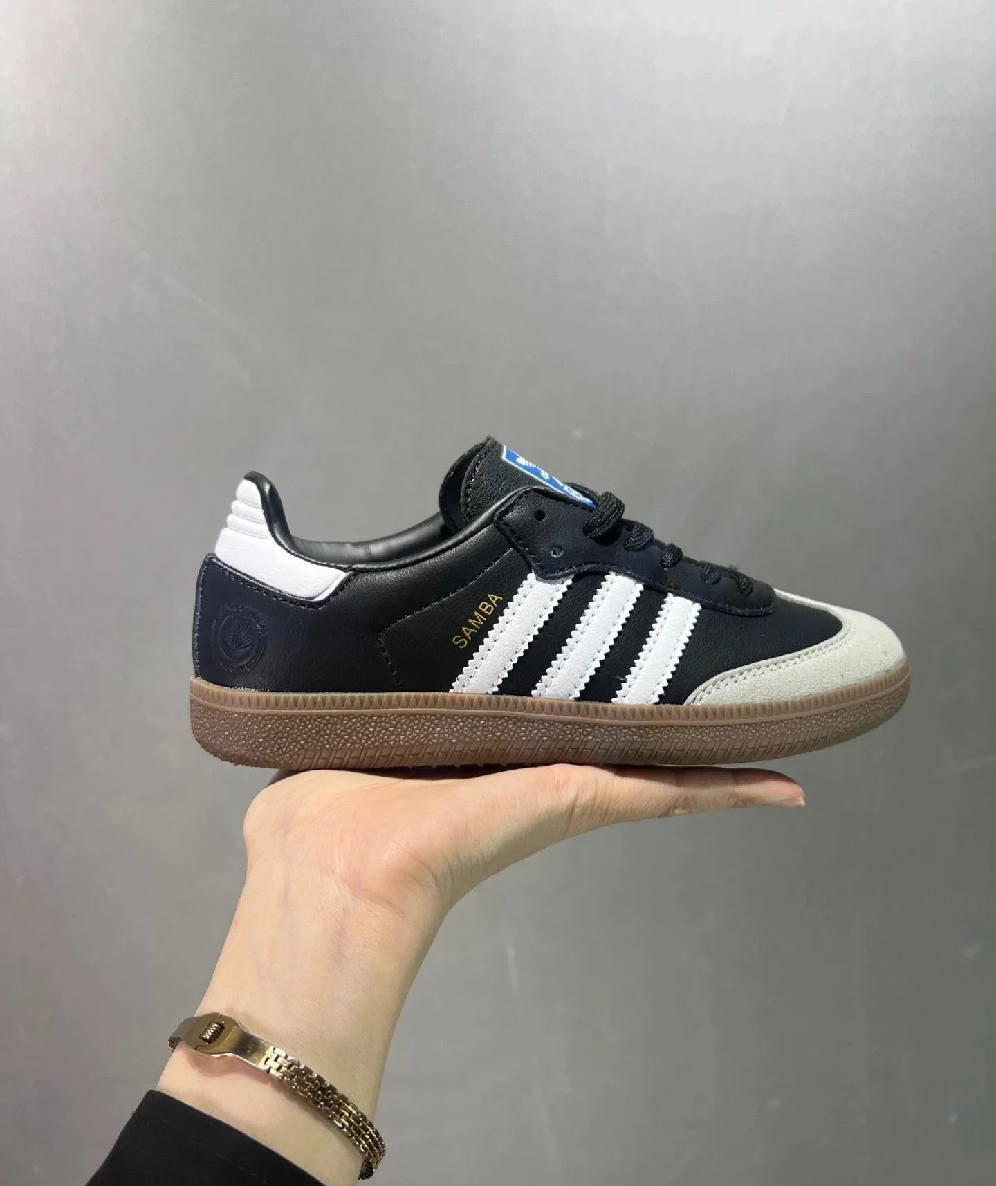 Adidas Samba and Gazelle — 33