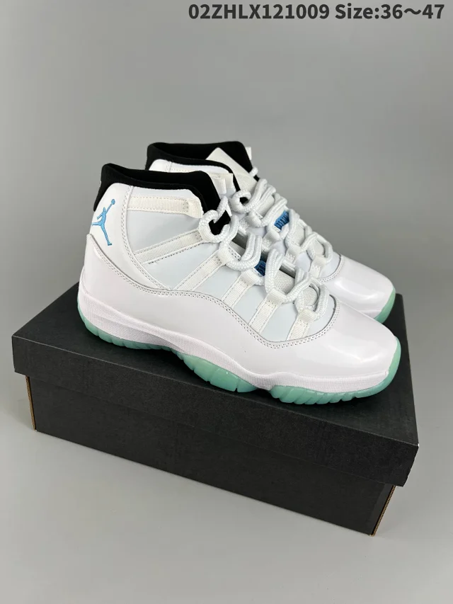 Jordan Sneakers Air 11 high-top product detail image 9