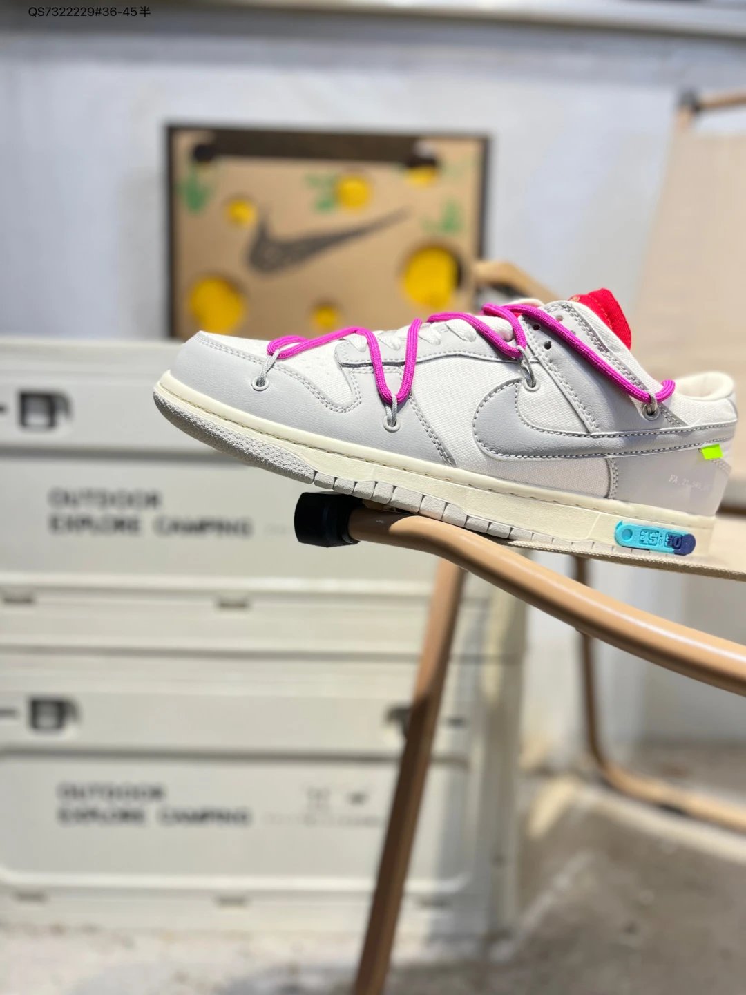 Nike Sneakers Dunk Low x Off-White “The 50” — 5