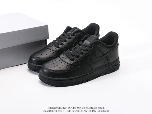 Nike Sneakers Air Force 1 low-top and high-top product detail image 45