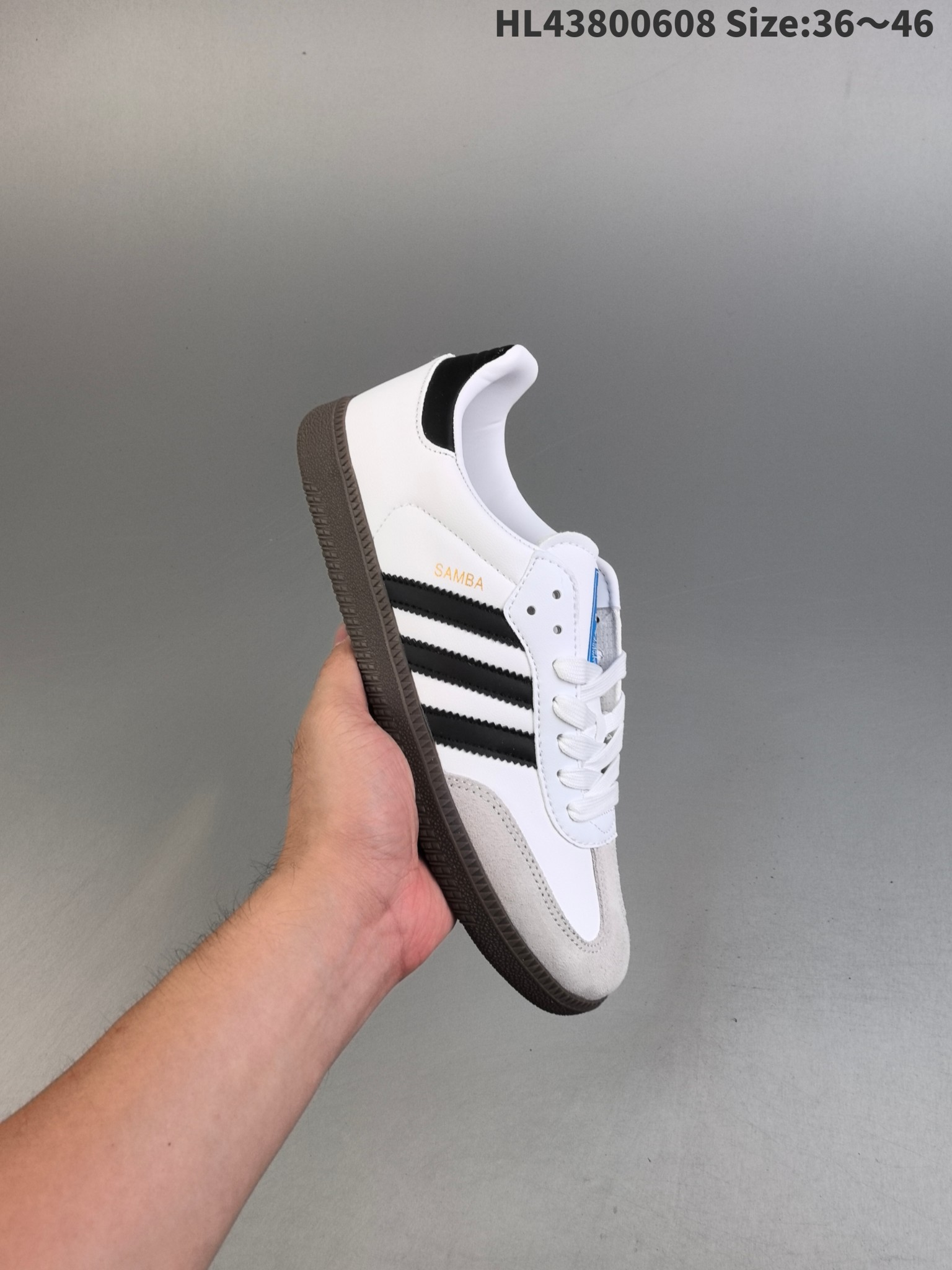 Adidas Samba and Gazelle — 8