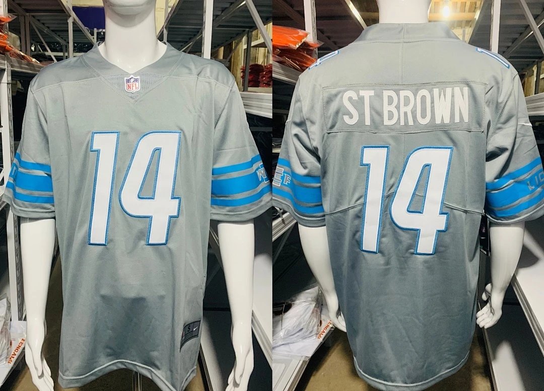 Nike Football Jerseys Detroit Lions Player Jersey — *005