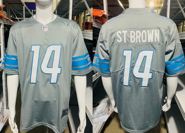 NFL Football Jerseys Detroit Lions Gibbs #0 product detail image 45