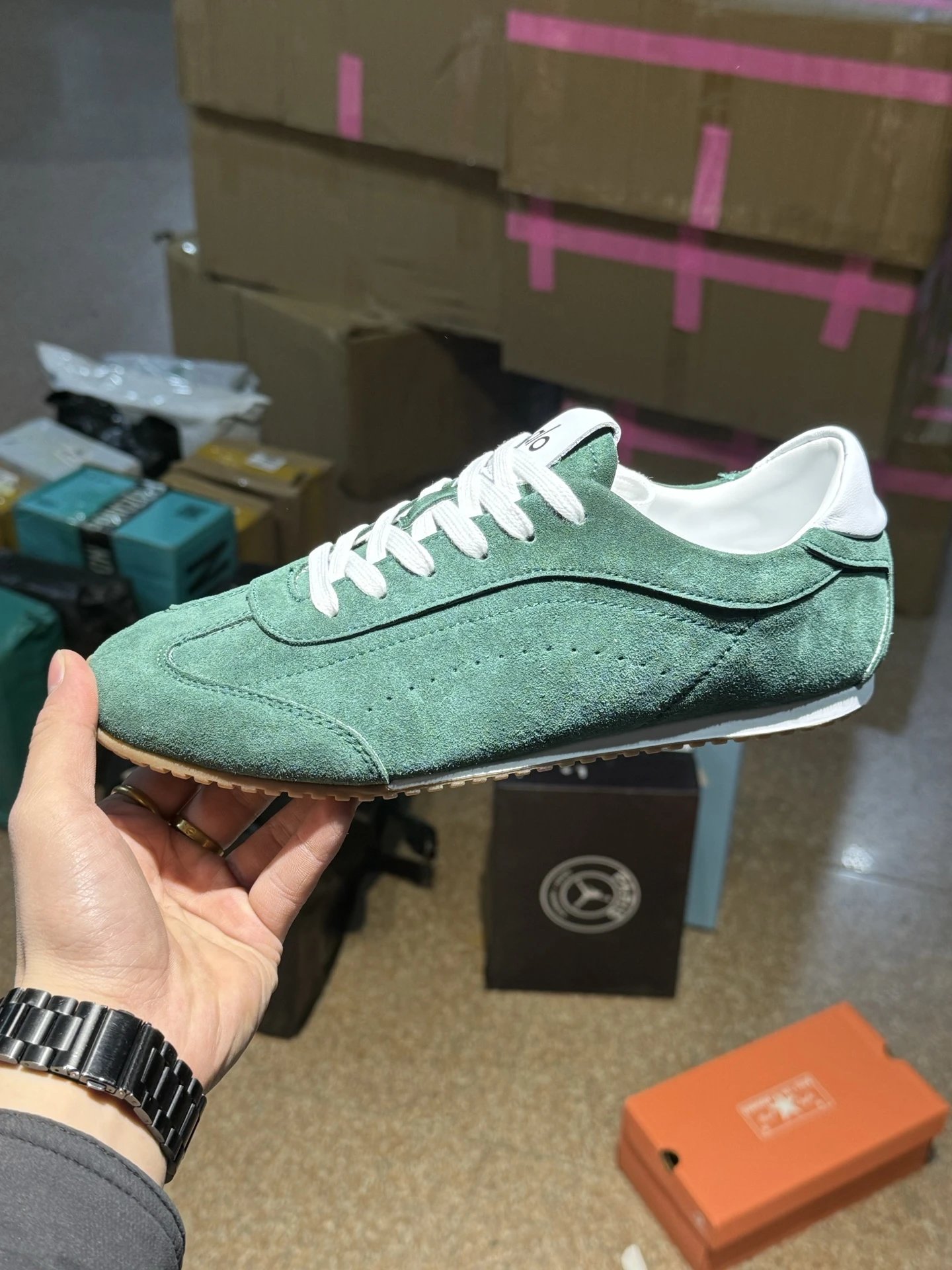 Alo Yoga Sneakers Sunset Sneaker — *004