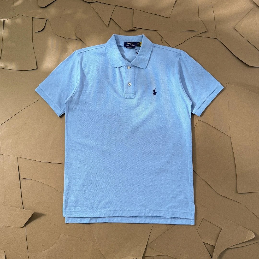 Polo Ralph Lauren Shirts Short-sleeve mesh shirt with embroidered Pony — *011