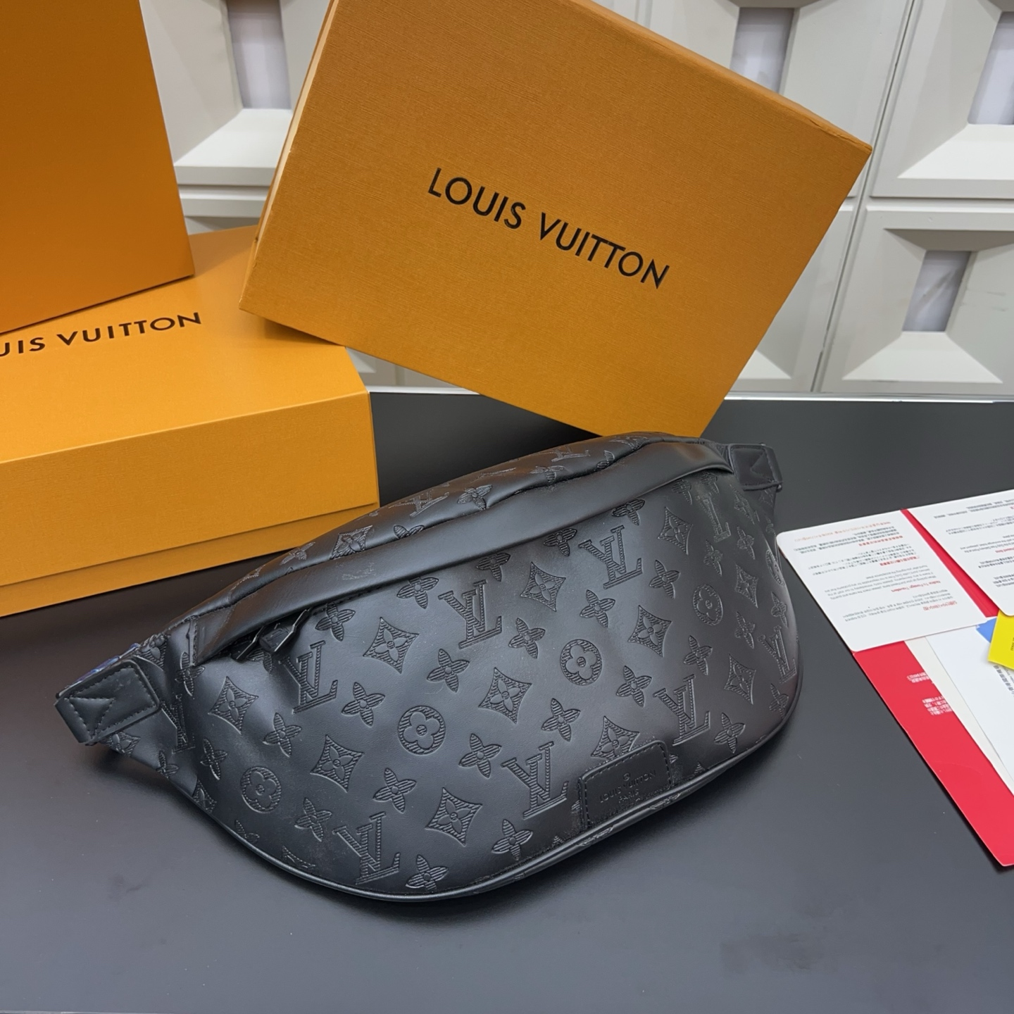 Louis Vuitton Crossbody Bags Monogram Zip Belt Bag image 5