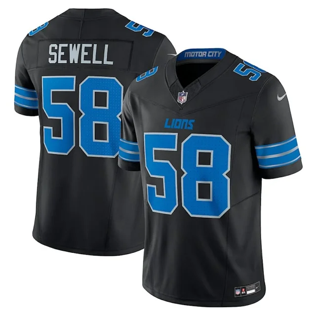 NFL Football Jerseys Detroit Lions Gibbs #0 product detail image 44