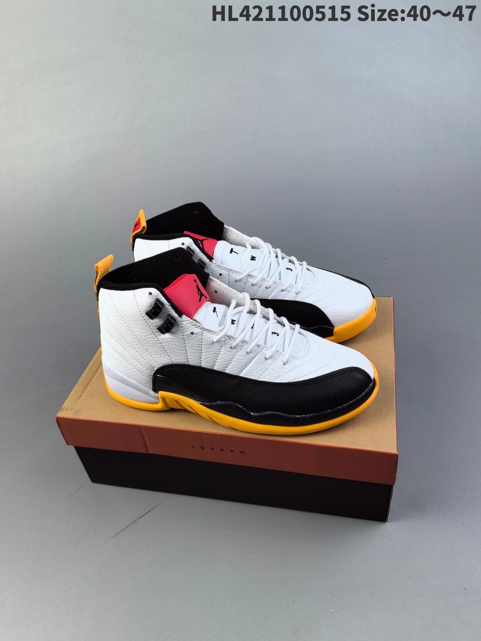 Jordan Sneakers Air 12 — G