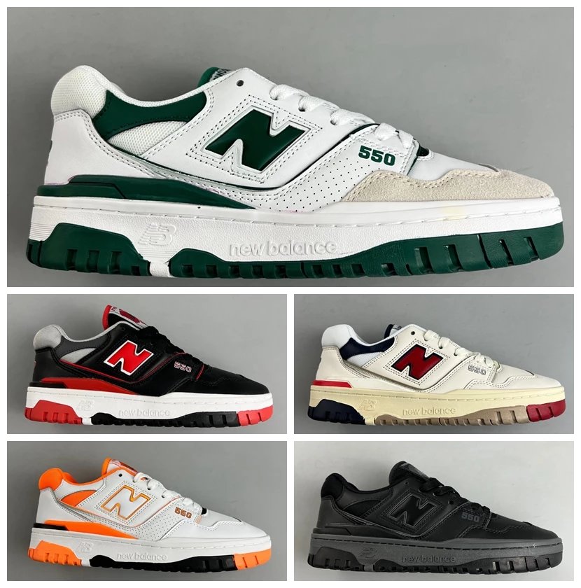 NB BB550LWT Vintage Dad Shoe