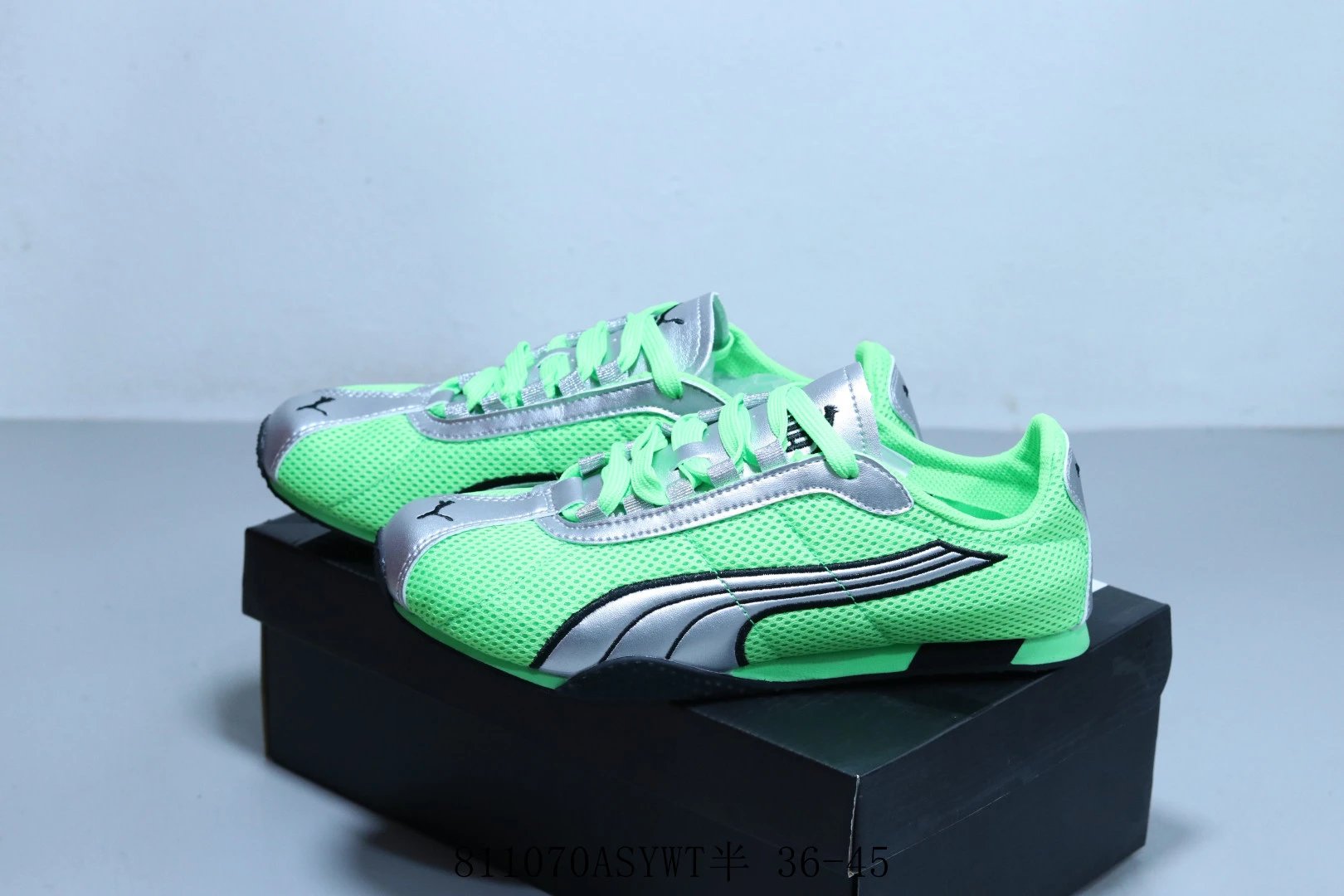 Puma Sneakers Low-Profile Mesh — 9