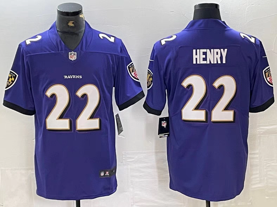 Nike Football Jerseys Baltimore Ravens jersey — *010