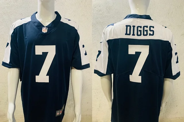 Nike Football Jerseys Dallas Cowboys player-number jersey product detail image 7