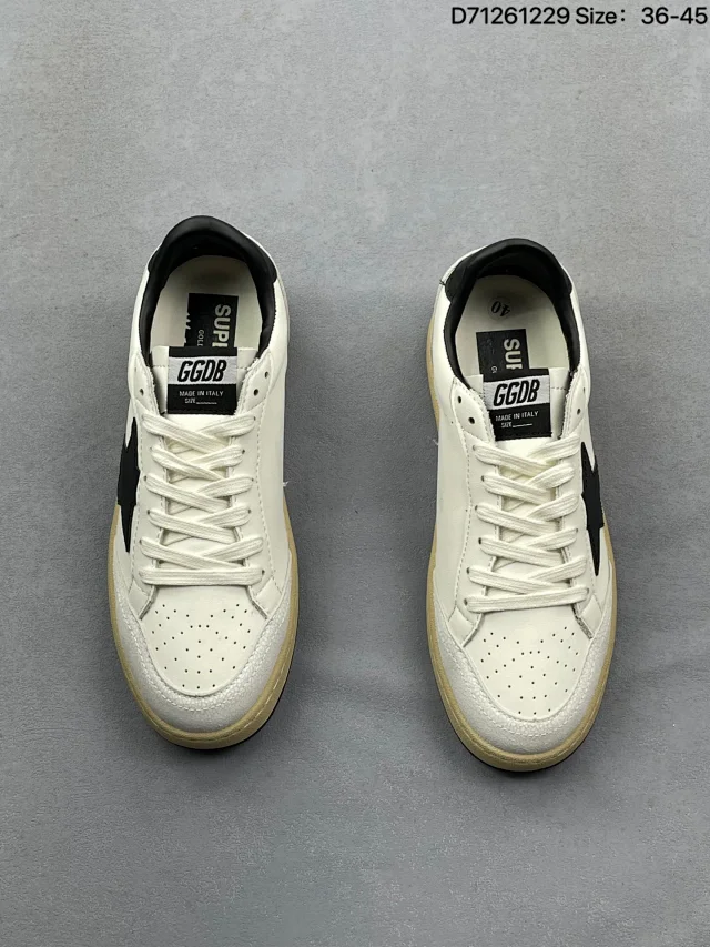 Golden Goose Sneakers Ball Star star-detail low-top product detail image 5