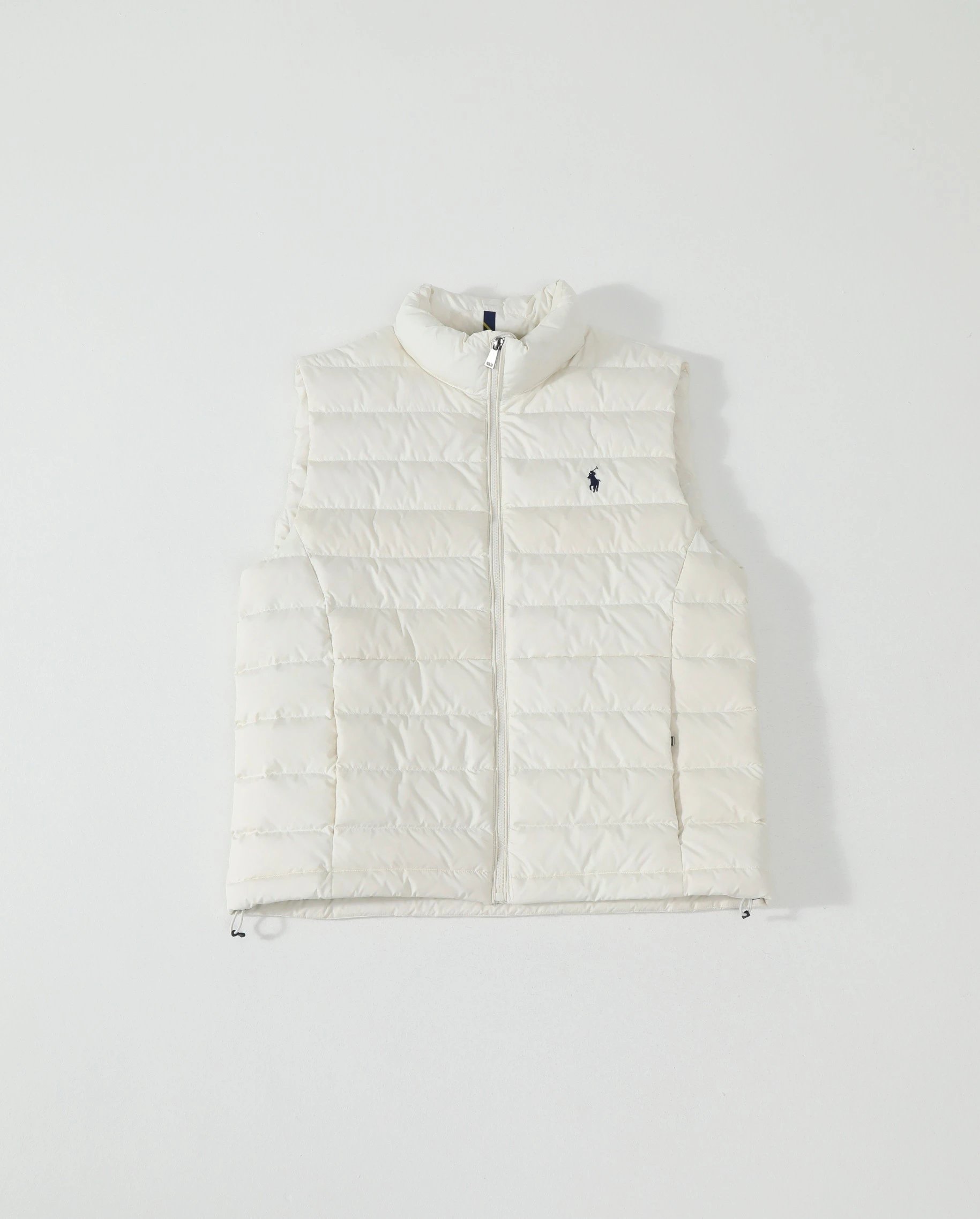 Ralph Lauren Vests Quilted puffer vest with embroidered pony logo image 6