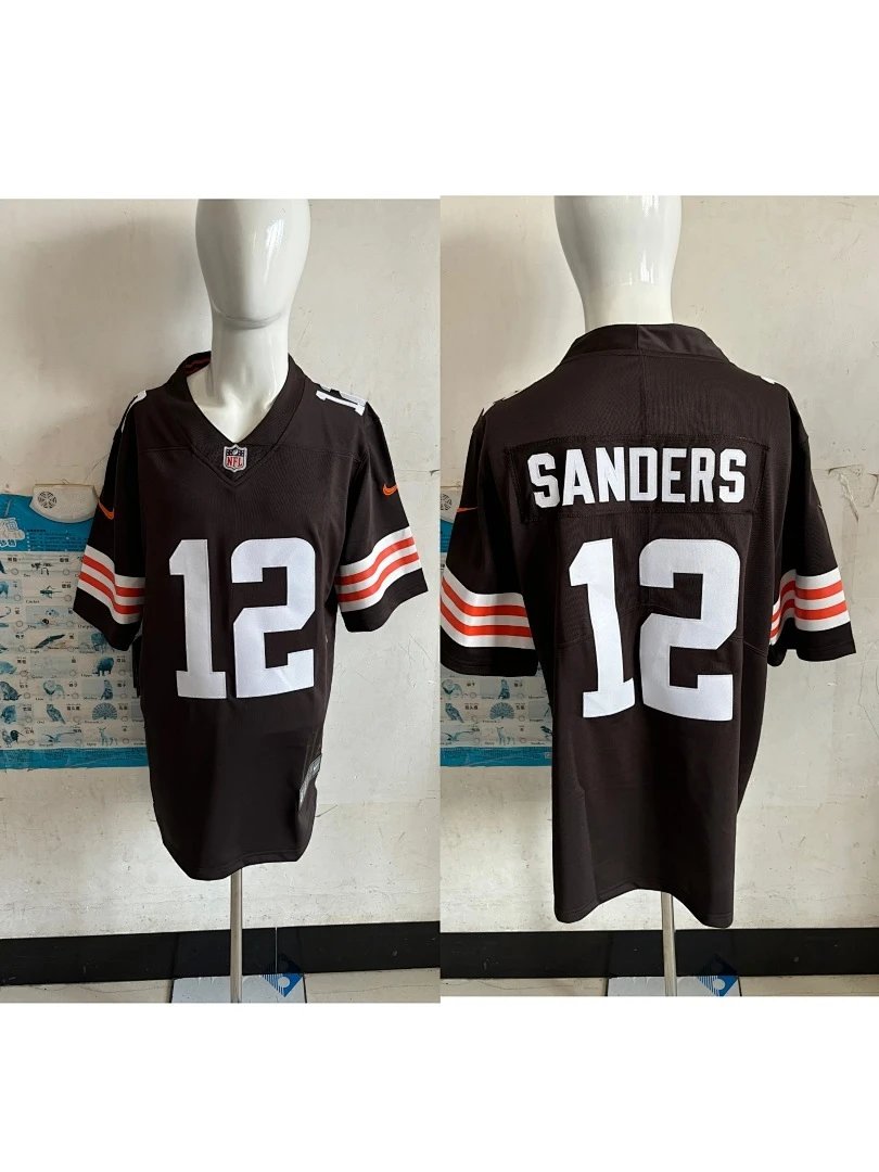 Nike Football Jerseys Cleveland Browns player jersey image 7